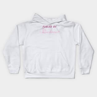 fueled by kindness Kids Hoodie